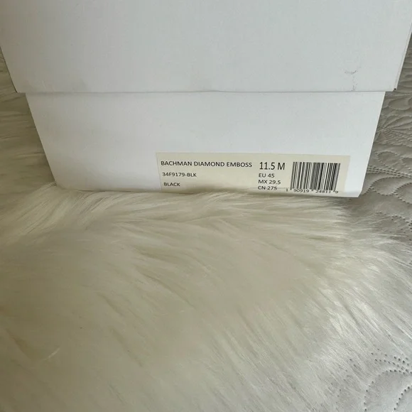 Calvin Klein Bachman Diamond Emboss mens shoes - Picture 2 of 6